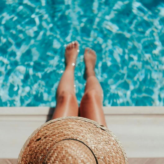 Piscine d'hôtel sélectionnée