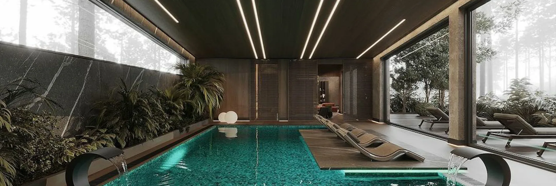 Hôtels avec piscine en Europe