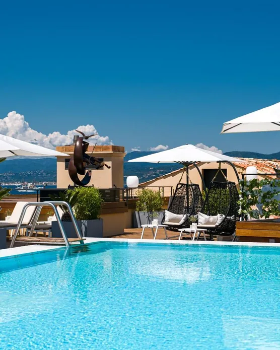 Hôtel de Paris Saint-Tropez, photo 1
