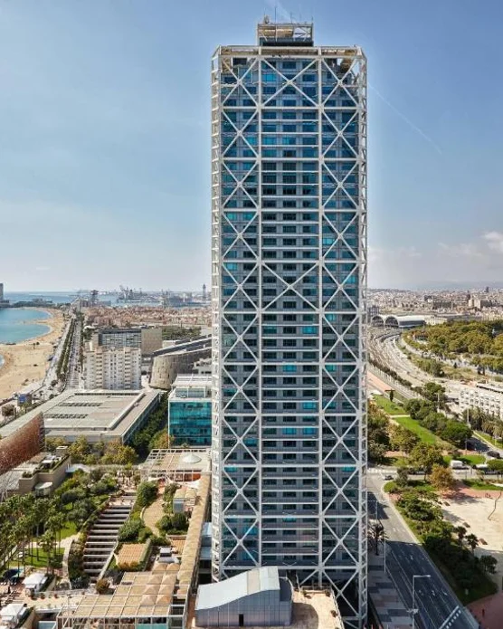 Hotel Arts Barcelona, photo 2