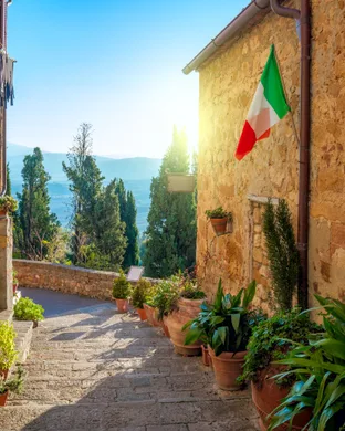 Hôtels avec piscine en Italie