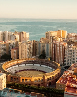 Piscine d'hôtel à Malaga