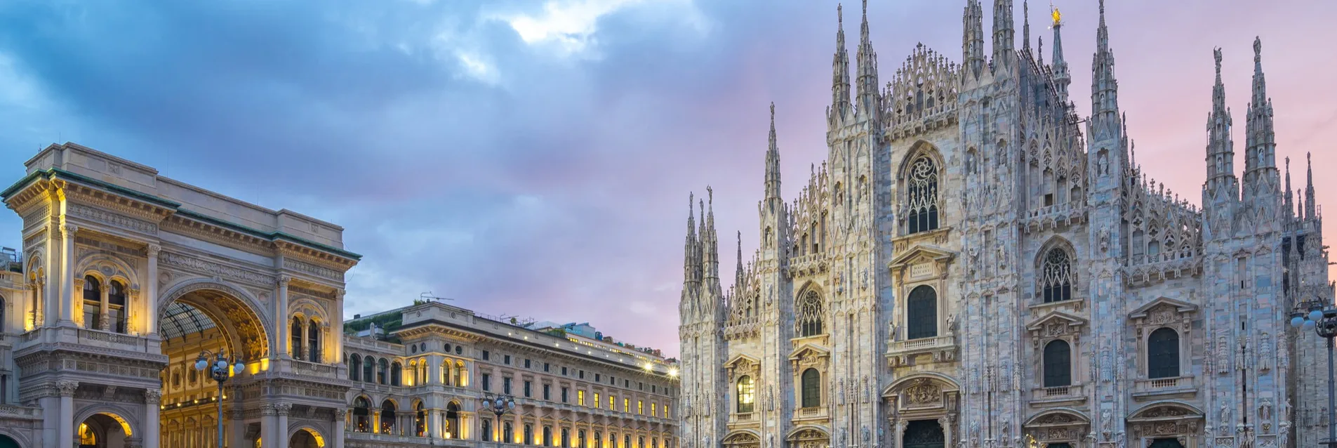 Vue de la piscine de l'hôtel à Milan