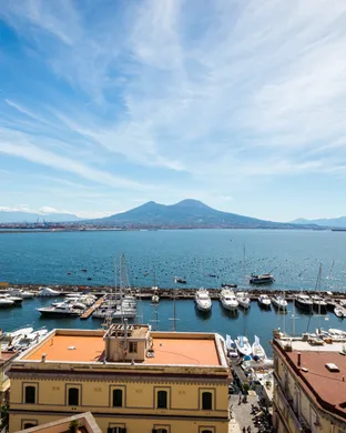 Piscine d'hôtel à Naples