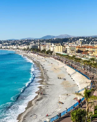 Piscine d'hôtel à Nice