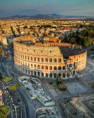 Piscine d'hôtel à Rome