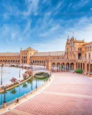 Piscine d'hôtel à Séville