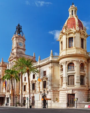 Piscine d'hôtel à Valence