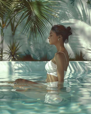 Description hôtel avec piscine